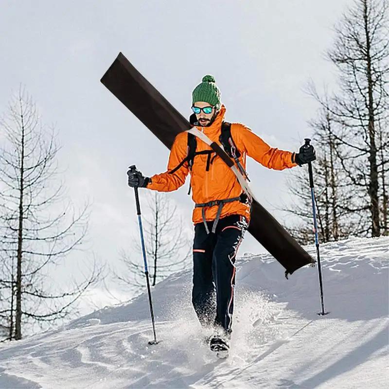 스키 여행용 스노우보드 가방, 방수 휴대용 스키 수하물 가방, 스노우 기어 폴 및 액세서리
